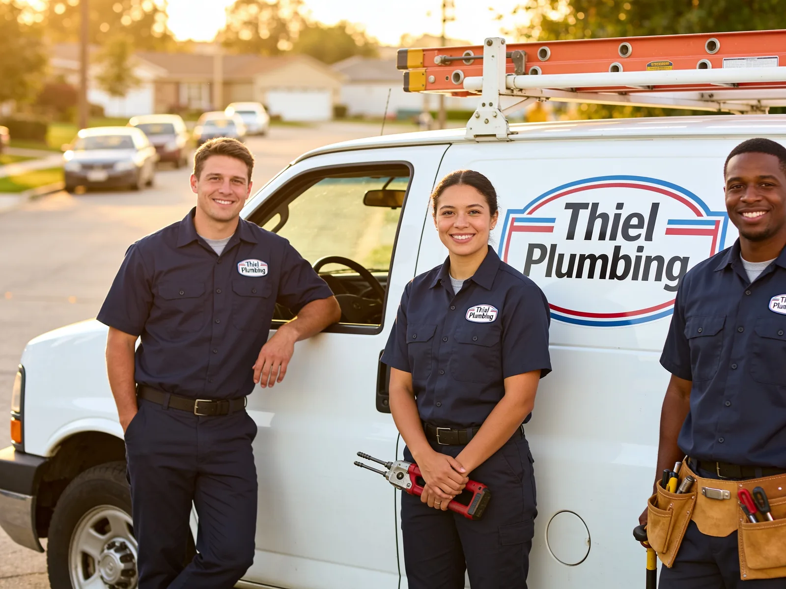 Plumber company in Larwill, IN
